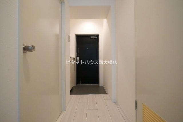 大阪市中央区内久宝寺町マンション バルコニー