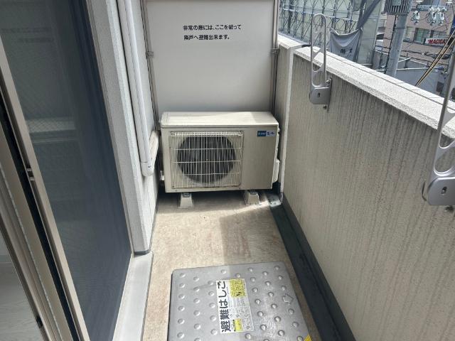大阪市中央区久太郎町マンション バルコニー