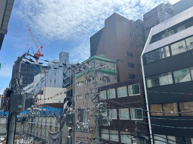 大阪市中央区久太郎町マンション 眺望