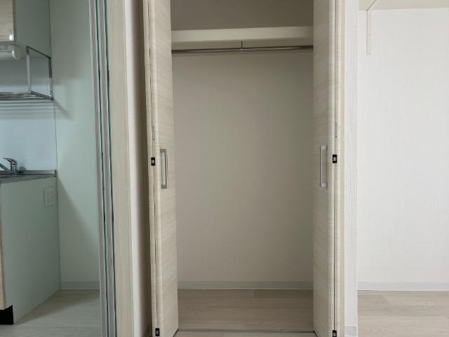 大阪市中央区久太郎町マンション 収納