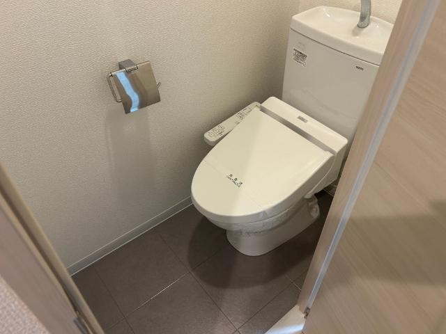 大阪市中央区久太郎町マンション トイレ