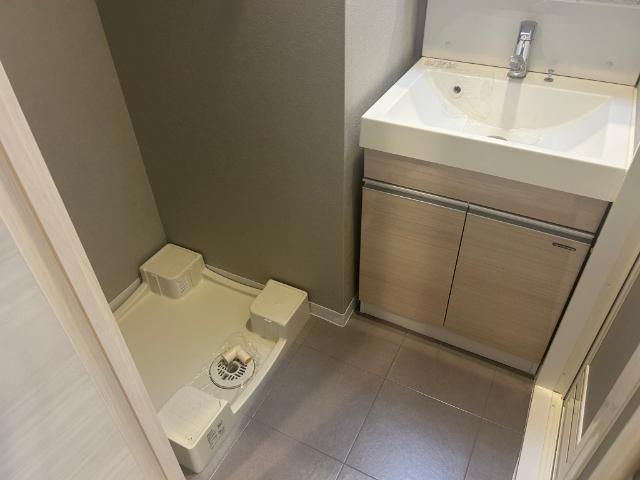 大阪市中央区久太郎町マンション 洗面