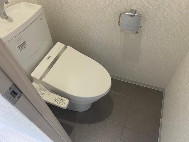 大阪市中央区久太郎町マンション トイレ