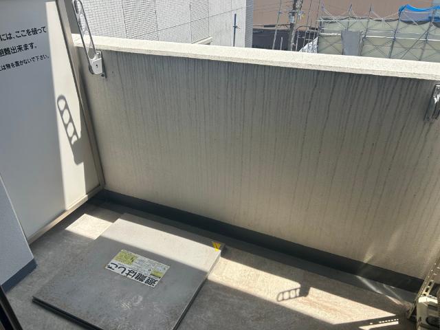 大阪市中央区久太郎町マンション バルコニー