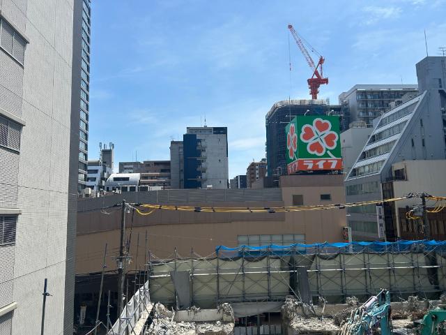 大阪市中央区久太郎町マンション 眺望