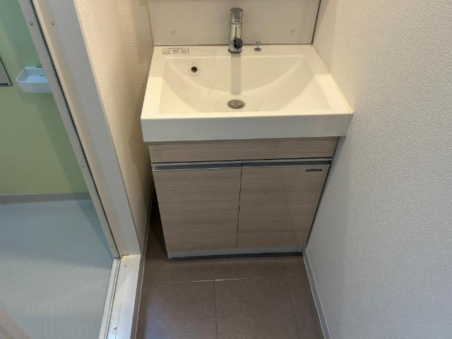大阪市中央区久太郎町マンション 洗面