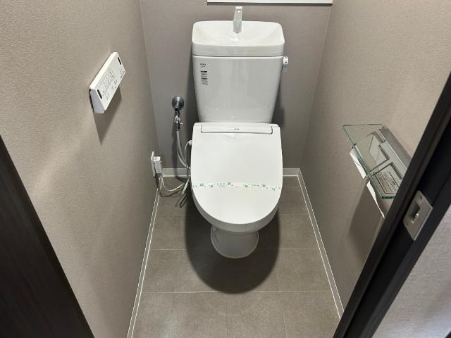 大阪市中央区南久宝寺町マンション トイレ