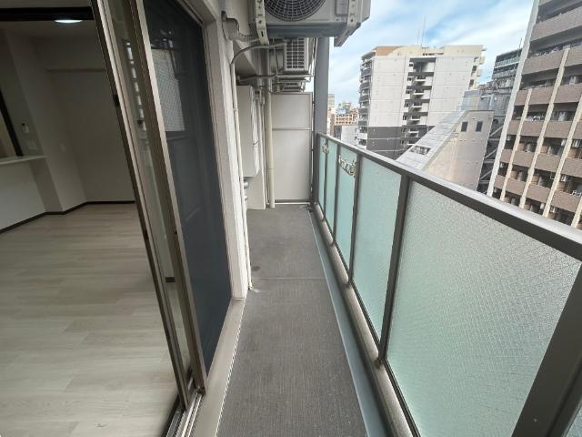 大阪市中央区南久宝寺町マンション バルコニー