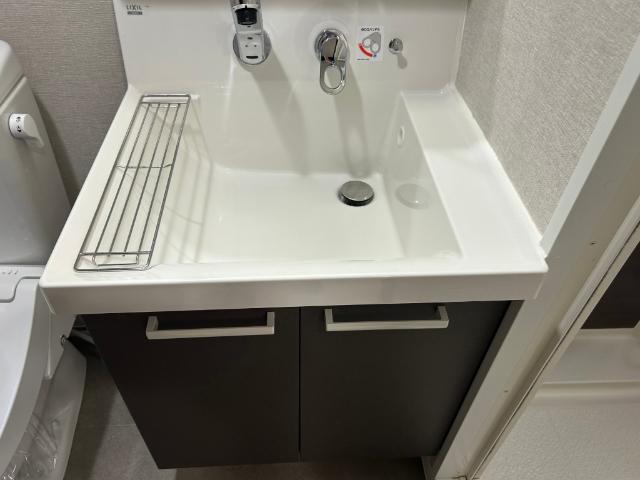 大阪市中央区南久宝寺町マンション 洗面
