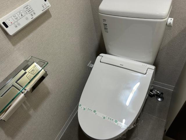 大阪市中央区南久宝寺町マンション トイレ
