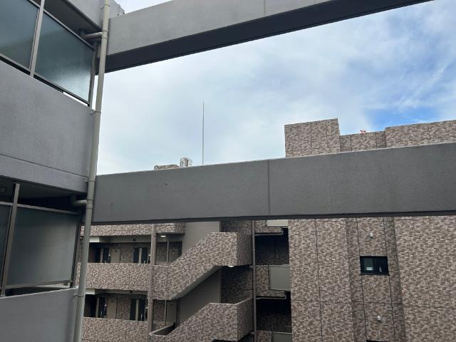 大阪市中央区南久宝寺町マンション 眺望