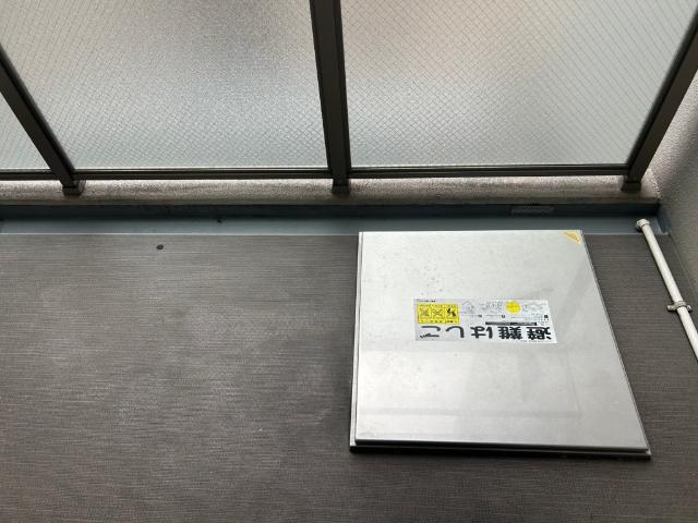 大阪市中央区南久宝寺町マンション バルコニー