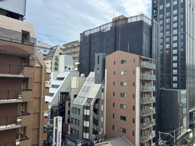 大阪市中央区北久宝寺町マンション 眺望