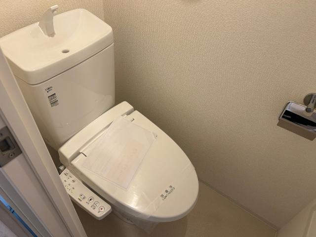 大阪市中央区北久宝寺町マンション トイレ