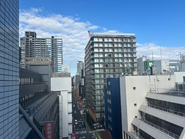 大阪市中央区北久宝寺町マンション 眺望