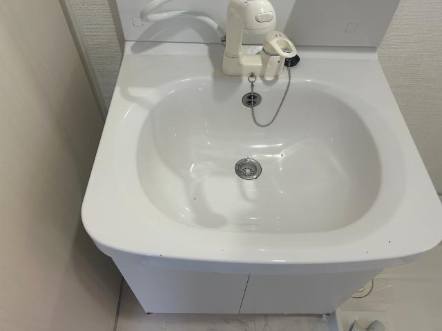 大阪市中央区北久宝寺町マンション 洗面