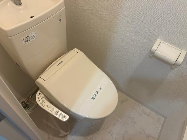 大阪市中央区北久宝寺町マンション トイレ