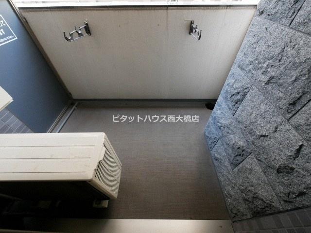 大阪市中央区南本町マンション 駐車場