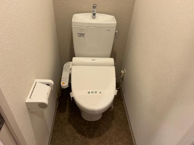 大阪市中央区南本町マンション トイレ