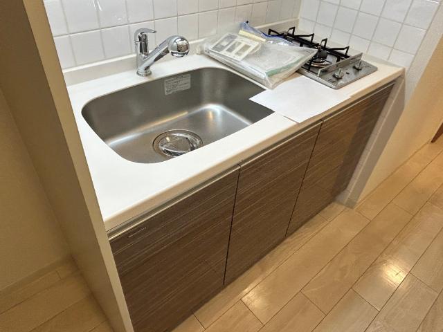 大阪市中央区南本町マンション キッチン