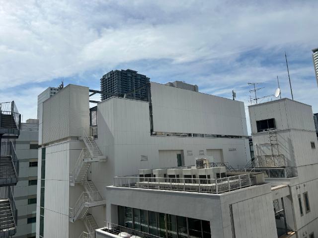 大阪市中央区南本町マンション 眺望