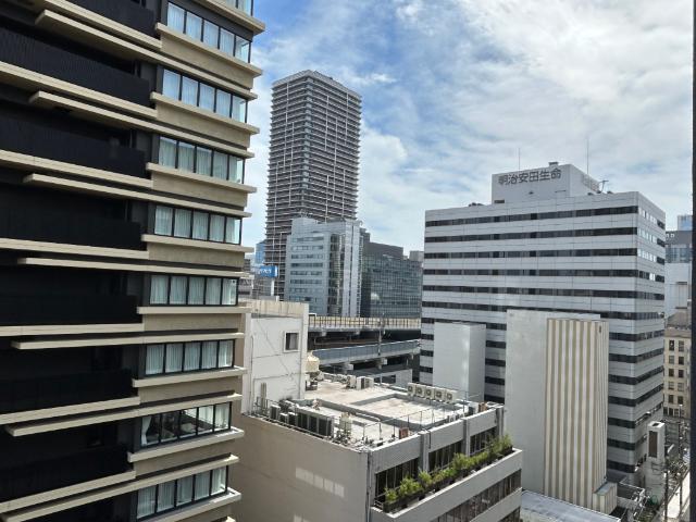 大阪市中央区南本町マンション 眺望