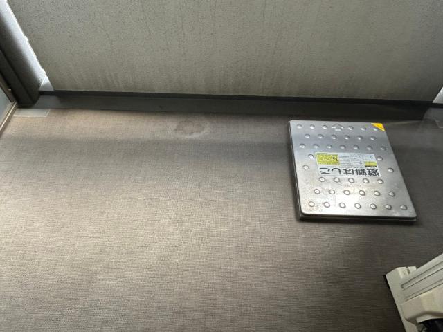 大阪市中央区南本町マンション バルコニー