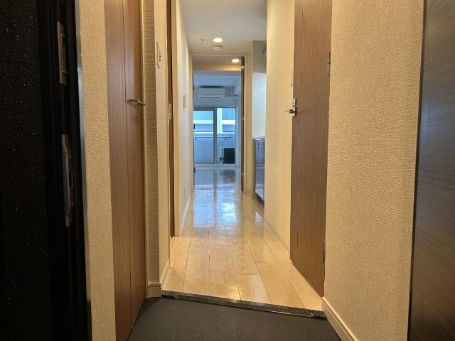 大阪市中央区南本町マンション 玄関