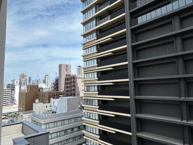大阪市中央区南本町マンション 眺望