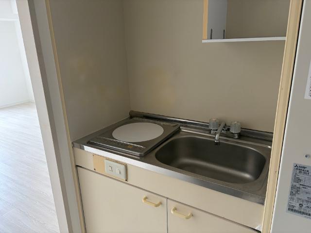 大阪市中央区博労町マンション キッチン