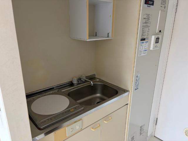 大阪市中央区博労町マンション キッチン