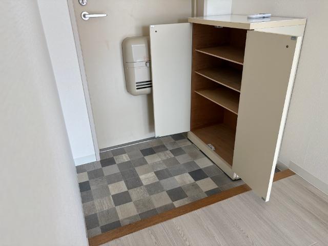 大阪市中央区博労町マンション 玄関