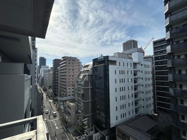 大阪市中央区博労町マンション 眺望