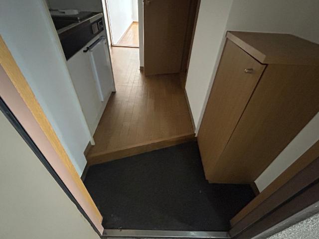 大阪市中央区博労町マンション 玄関