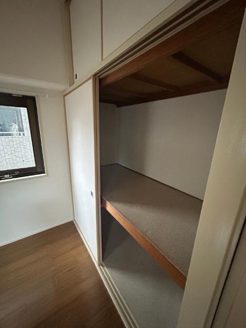 大阪市中央区高津マンション 収納