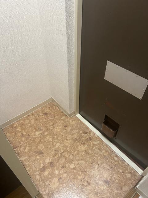 大阪市中央区高津マンション 玄関