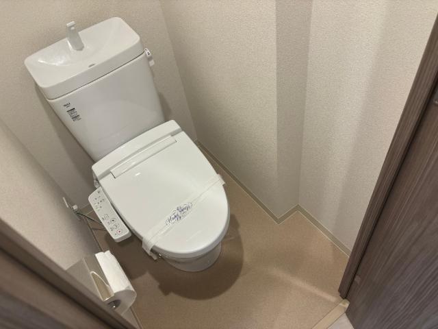 大阪市中央区材木町マンション トイレ