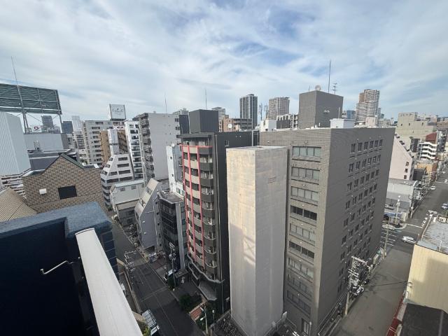 大阪市中央区材木町マンション 眺望