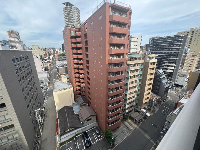 大阪市中央区材木町マンション 眺望