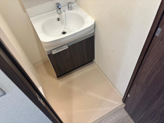 大阪市中央区材木町マンション 洗面