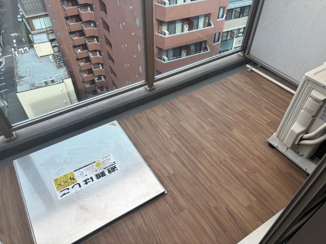 大阪市中央区材木町マンション バルコニー