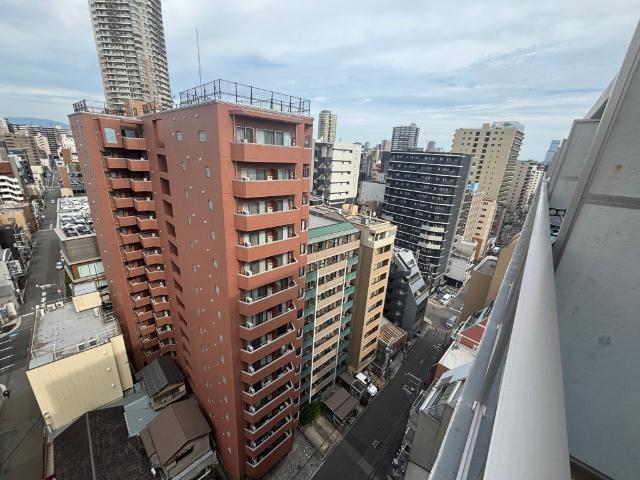 大阪市中央区材木町マンション 眺望