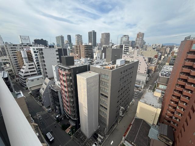 大阪市中央区材木町マンション 眺望