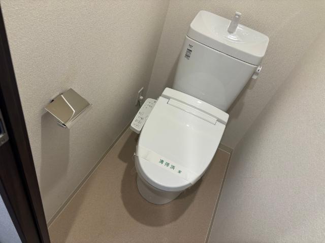 大阪市中央区材木町マンション トイレ