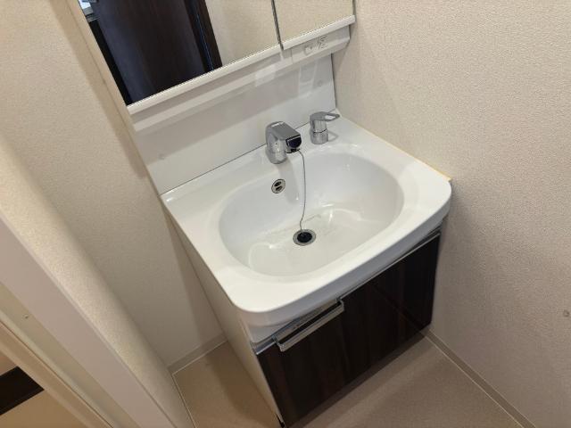 大阪市中央区材木町マンション 洗面