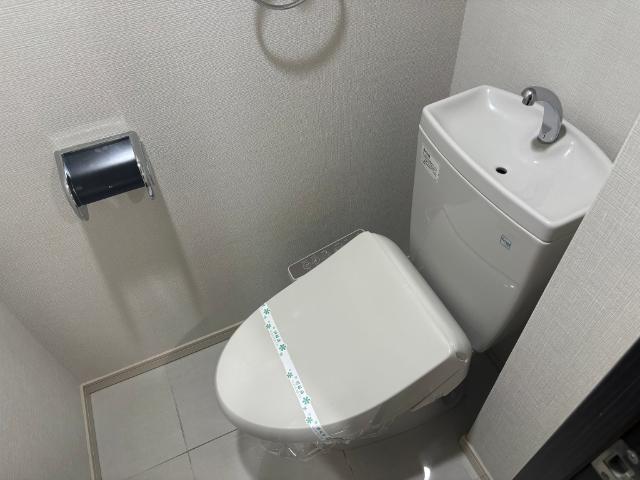 大阪市中央区材木町マンション トイレ