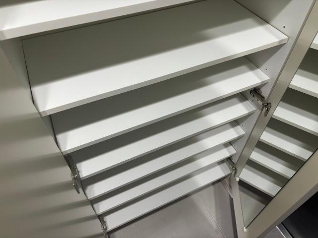大阪市中央区材木町マンション 収納