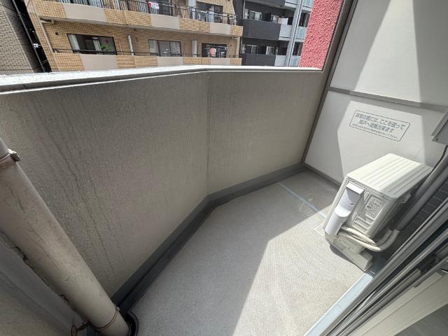 大阪市中央区材木町マンション バルコニー