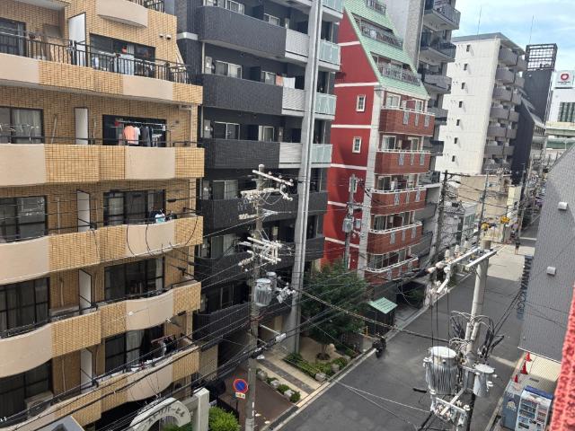 大阪市中央区材木町マンション 眺望