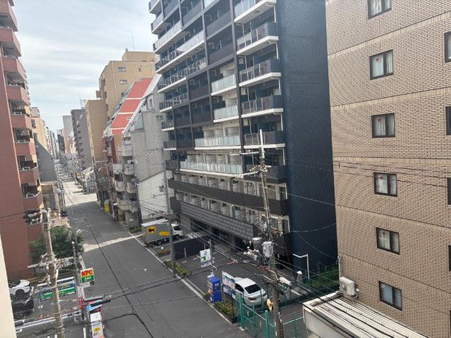 大阪市中央区材木町マンション 眺望